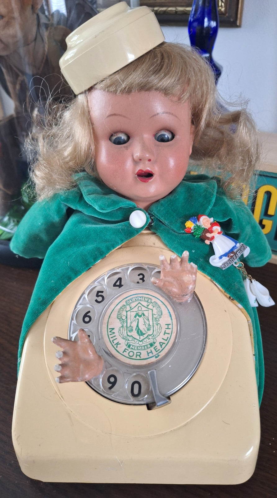 Dial a doll (January exhibition piece)