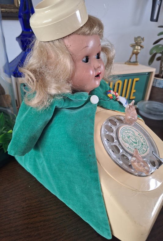 Dial a doll (January exhibition piece)