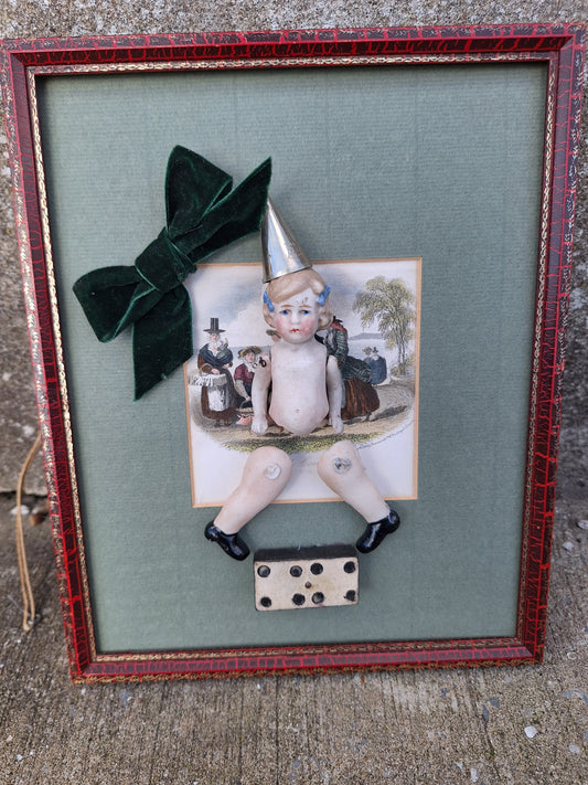 Mudlarking doll shrine