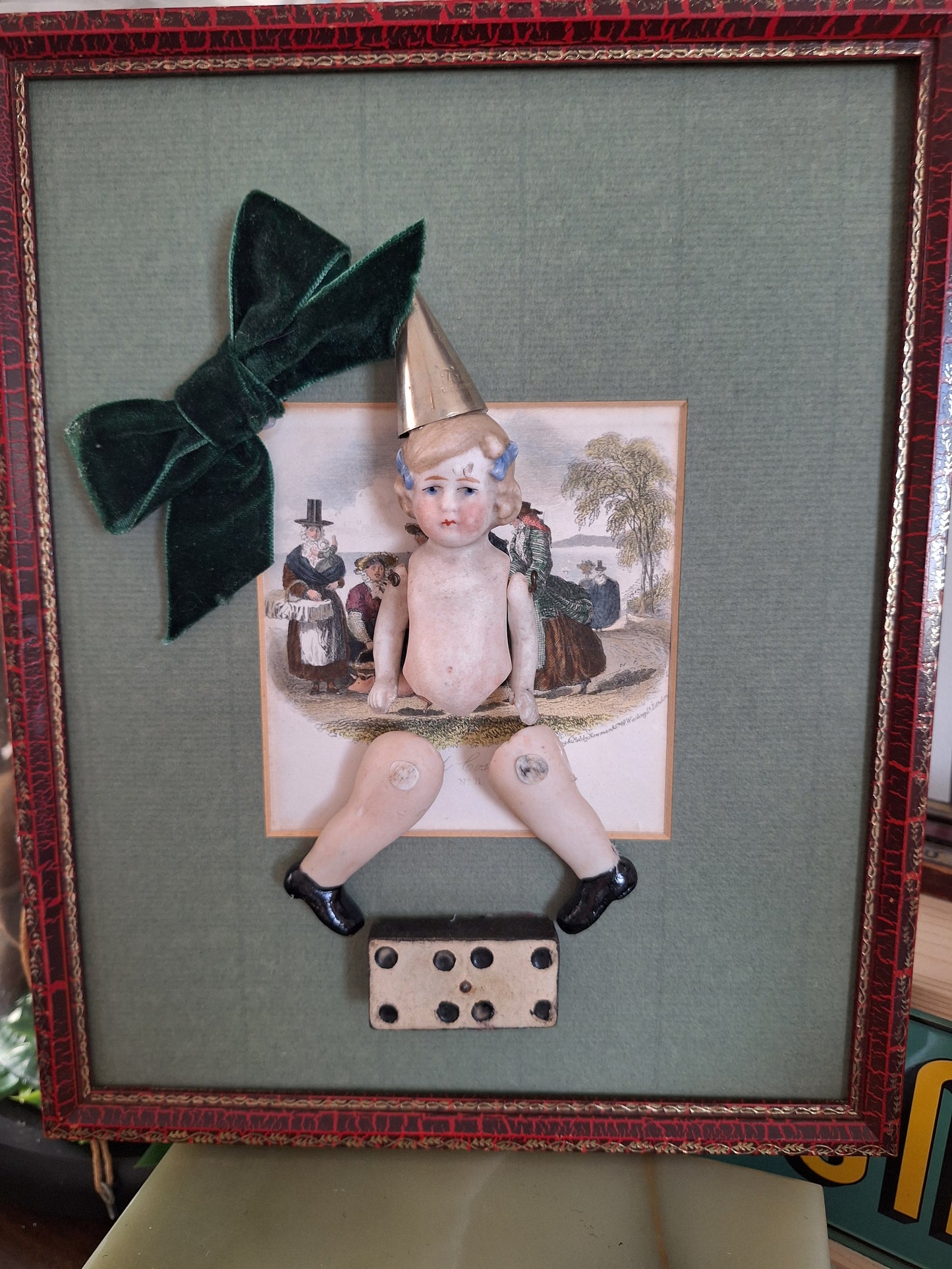 Mudlarking doll shrine