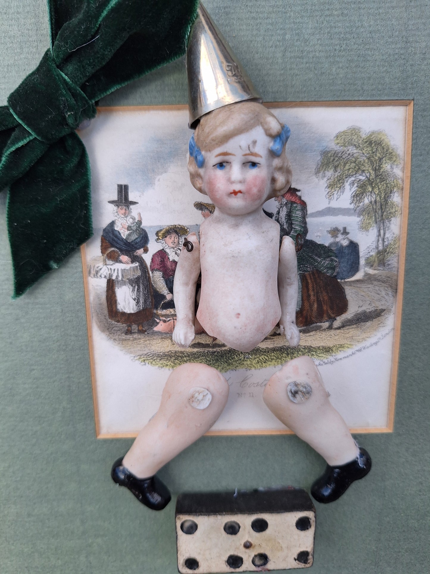 Mudlarking doll shrine