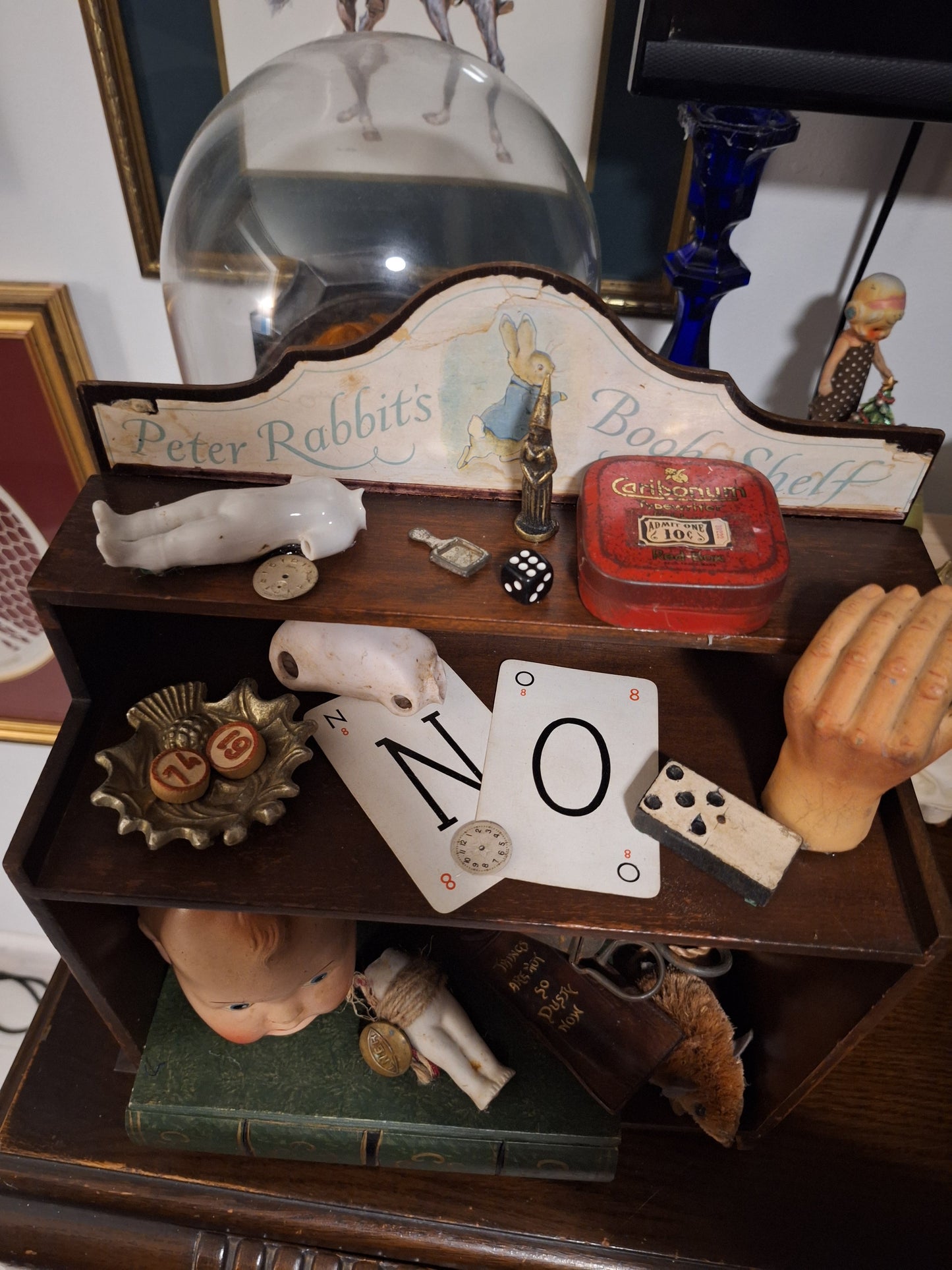 Peculiar curiosity cabinet