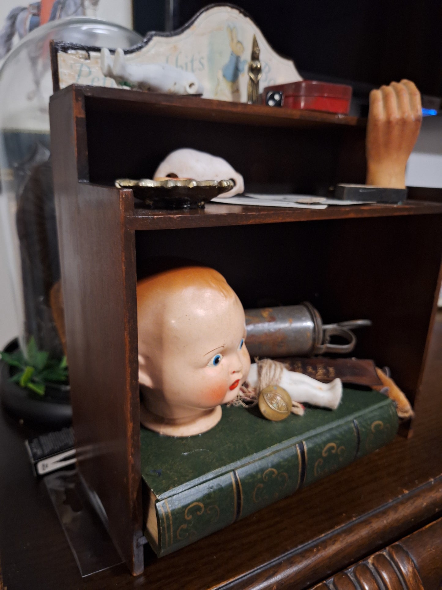 Peculiar curiosity cabinet