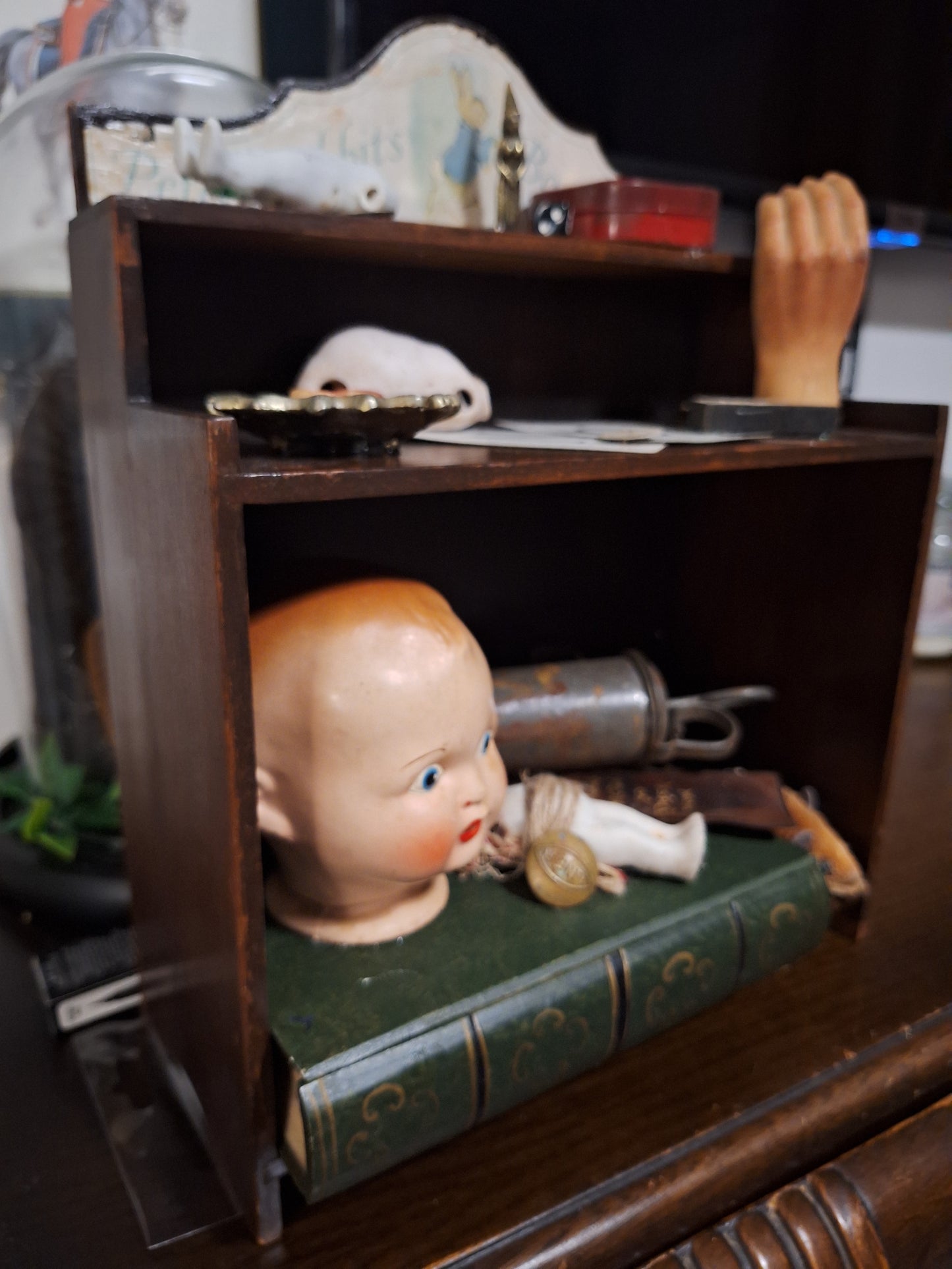 Peculiar curiosity cabinet