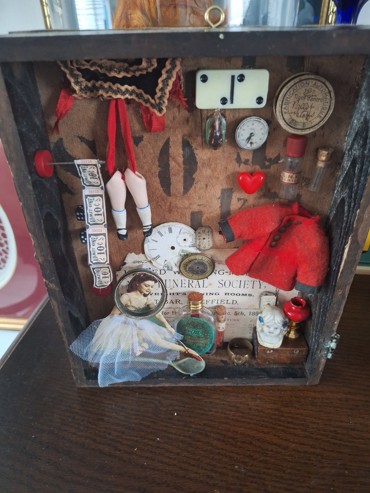 The last curtain call (exhibition(