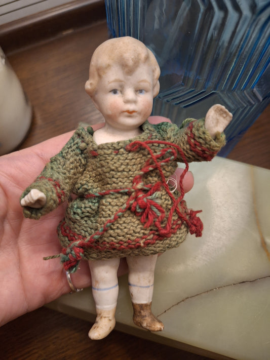 Rare German limbach bisque doll