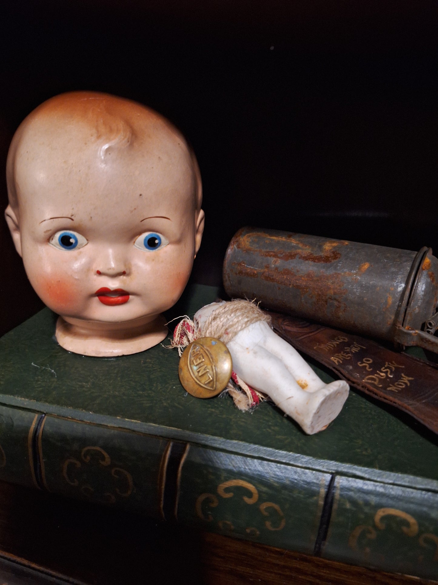 Peculiar curiosity cabinet