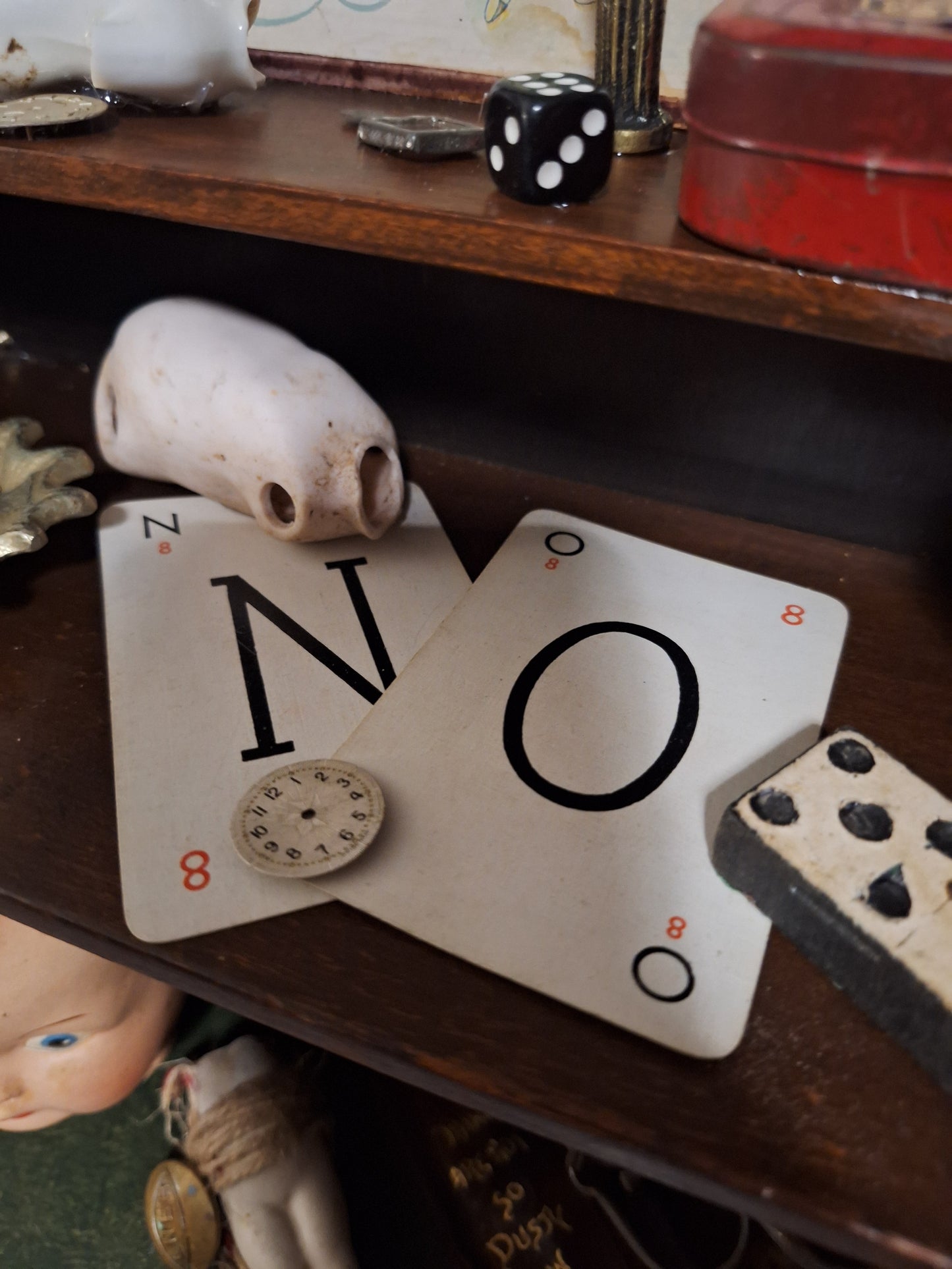 Peculiar curiosity cabinet