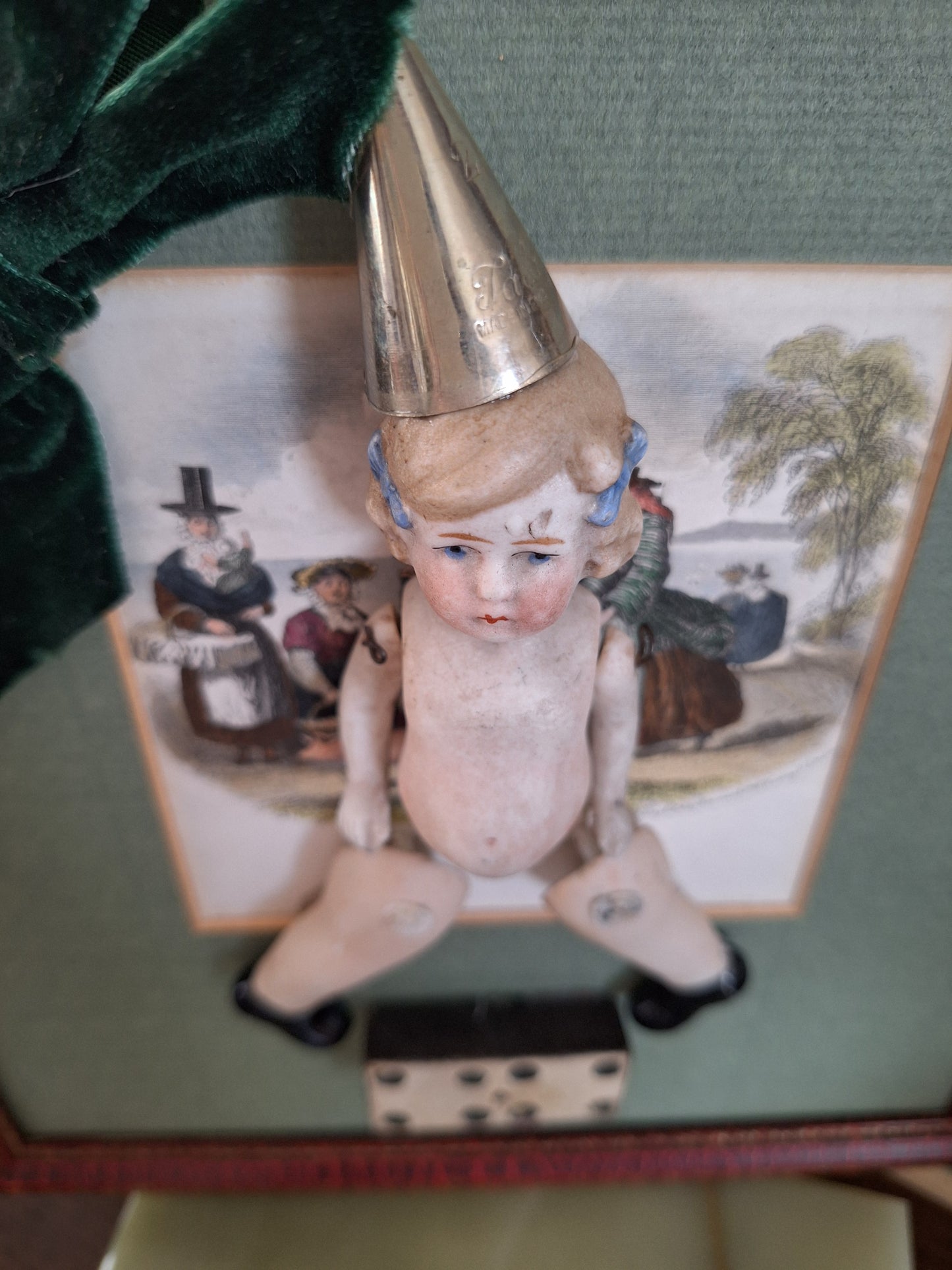 Mudlarking doll shrine