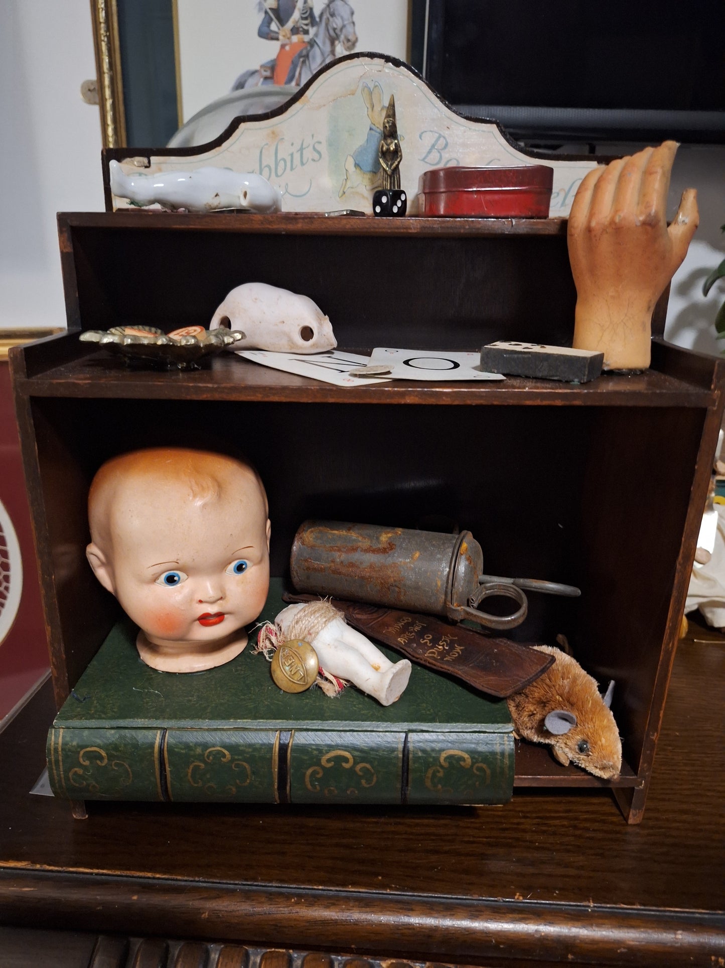 Peculiar curiosity cabinet