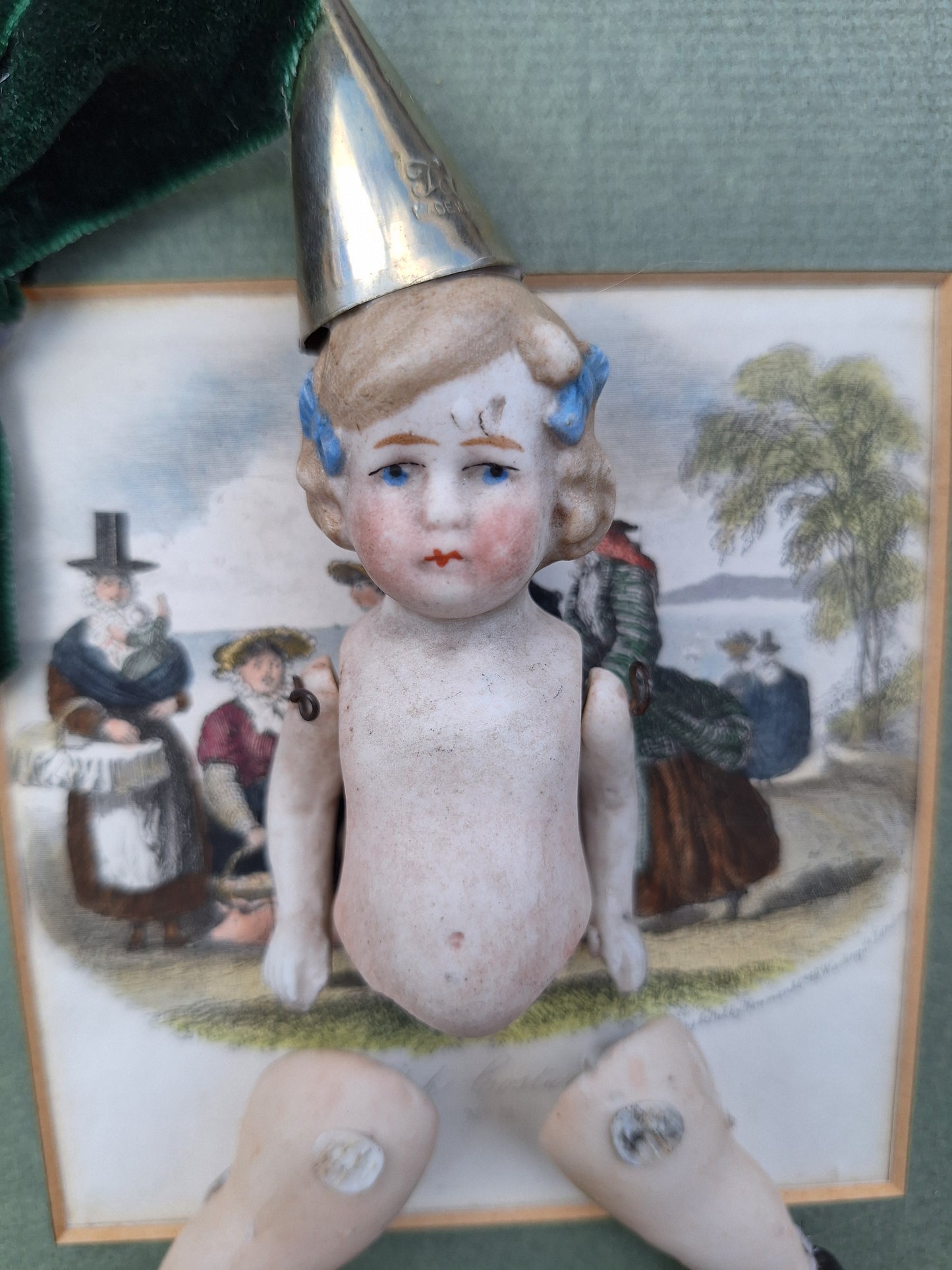 Mudlarking doll shrine