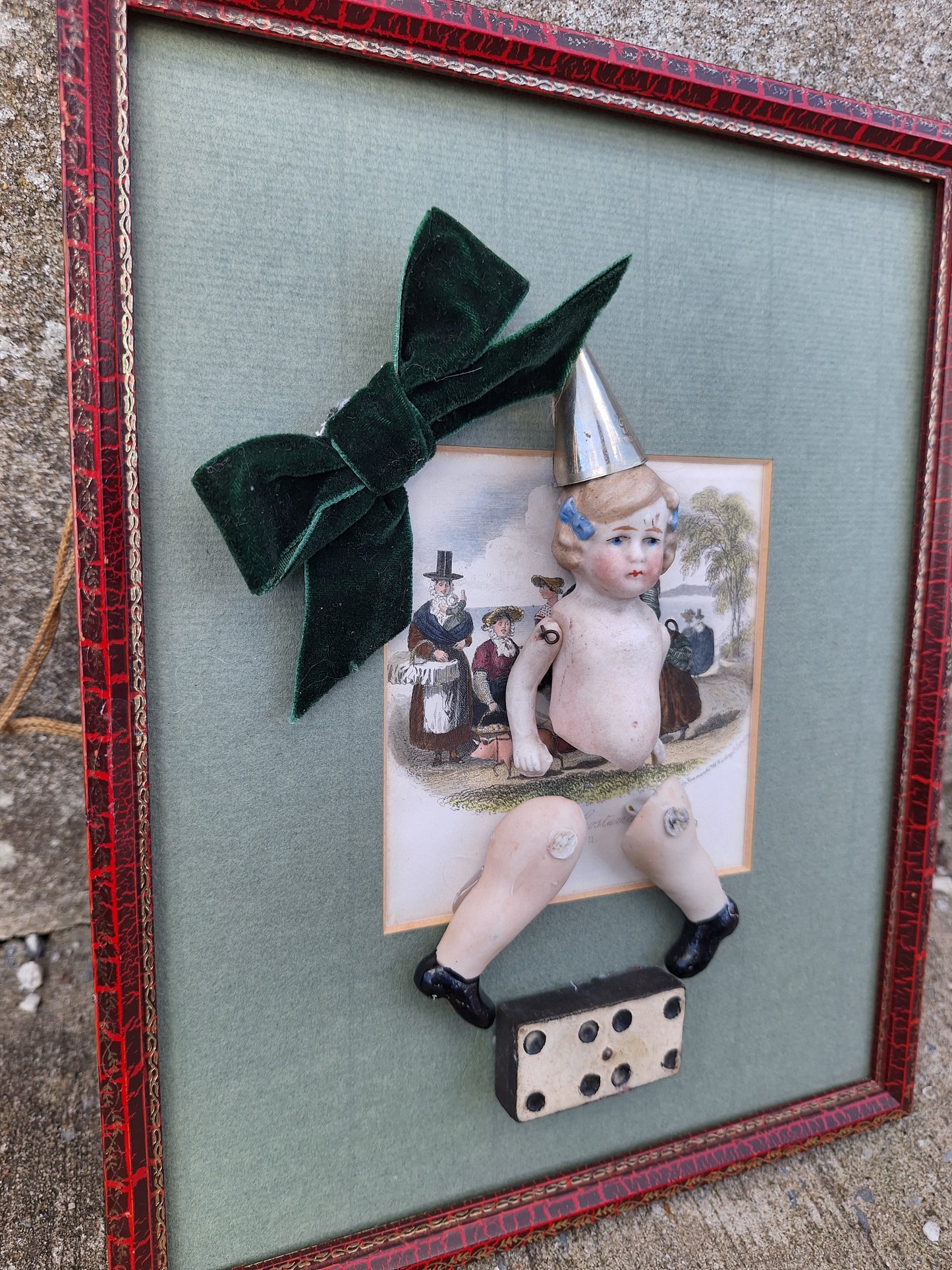 Mudlarking doll shrine
