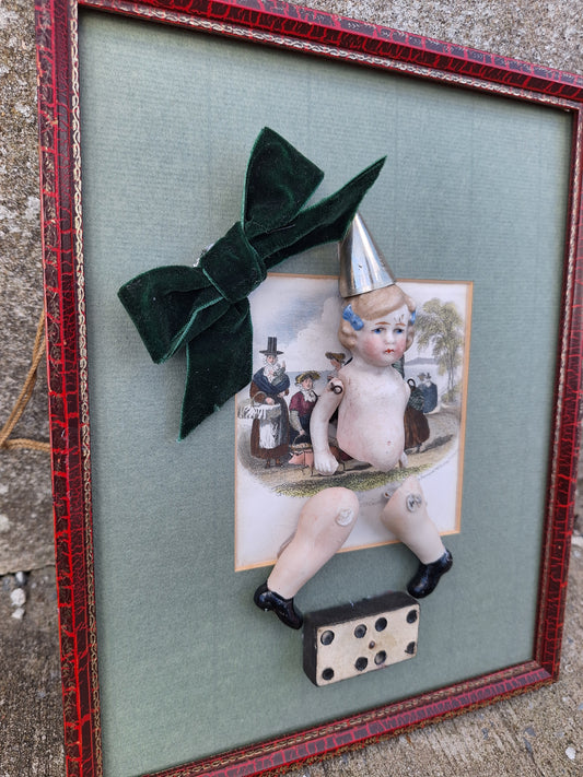 Mudlarking doll shrine