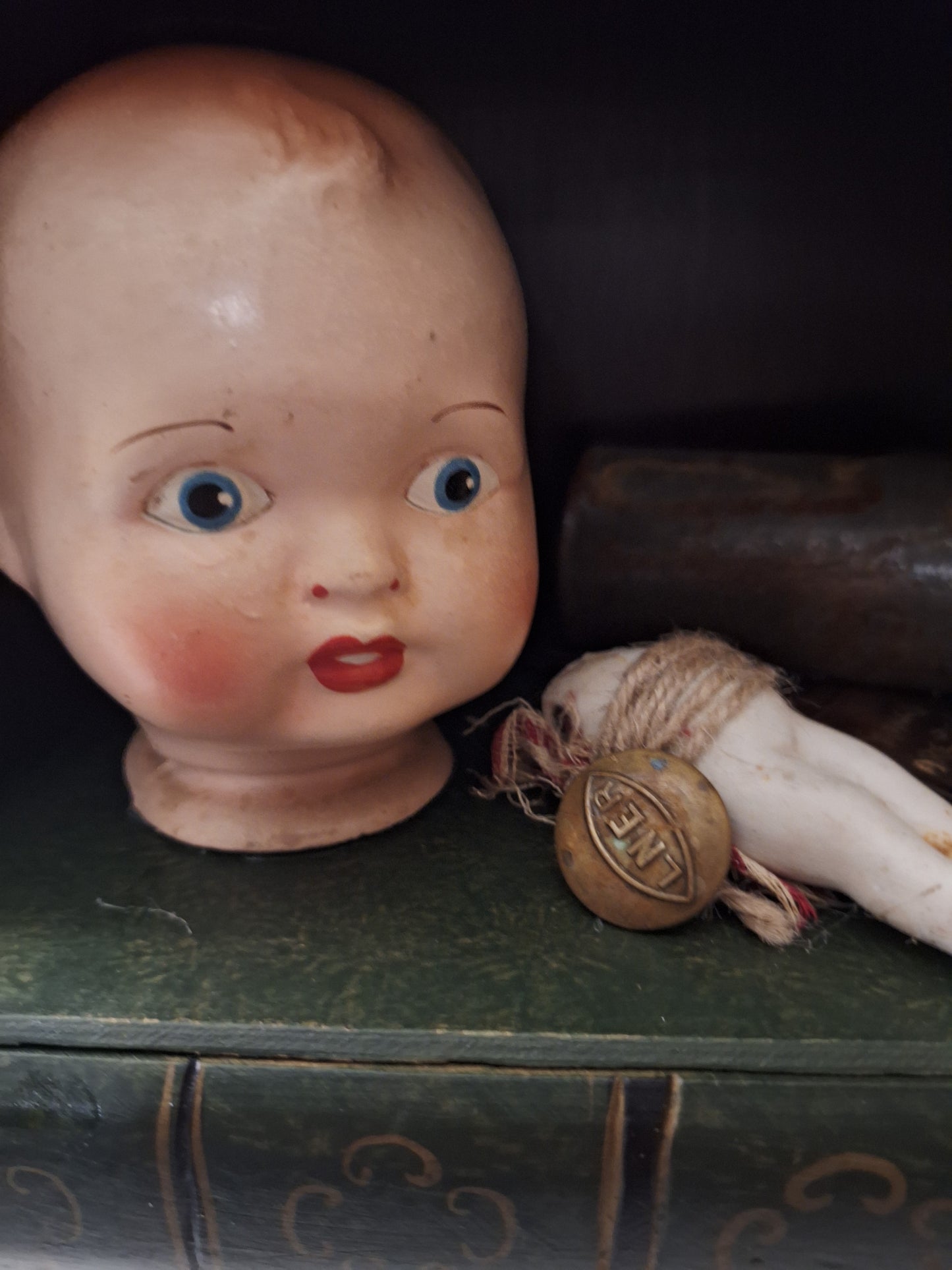 Peculiar curiosity cabinet