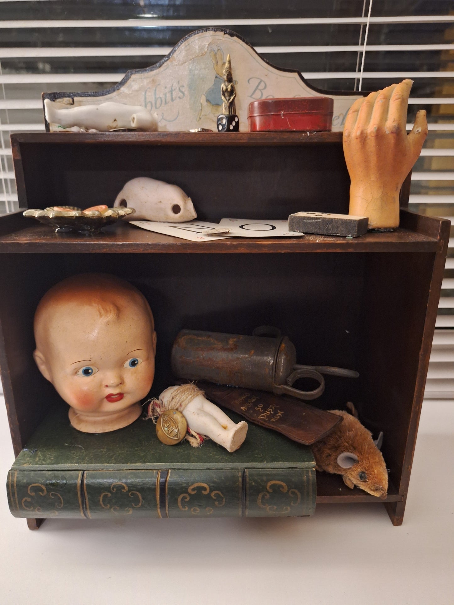 Peculiar curiosity cabinet