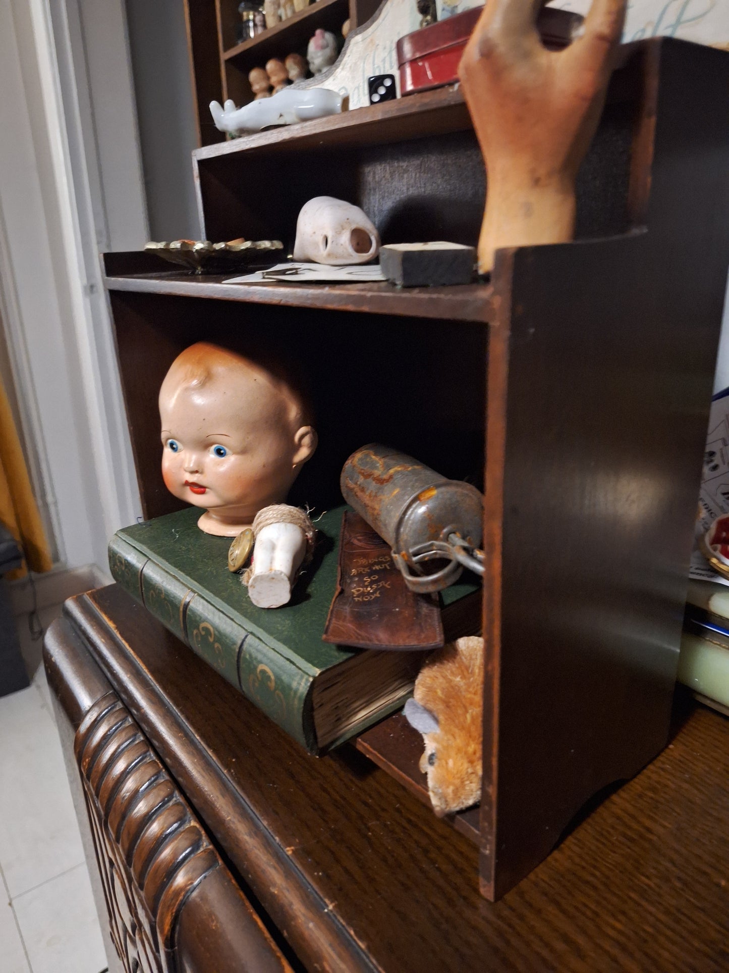 Peculiar curiosity cabinet