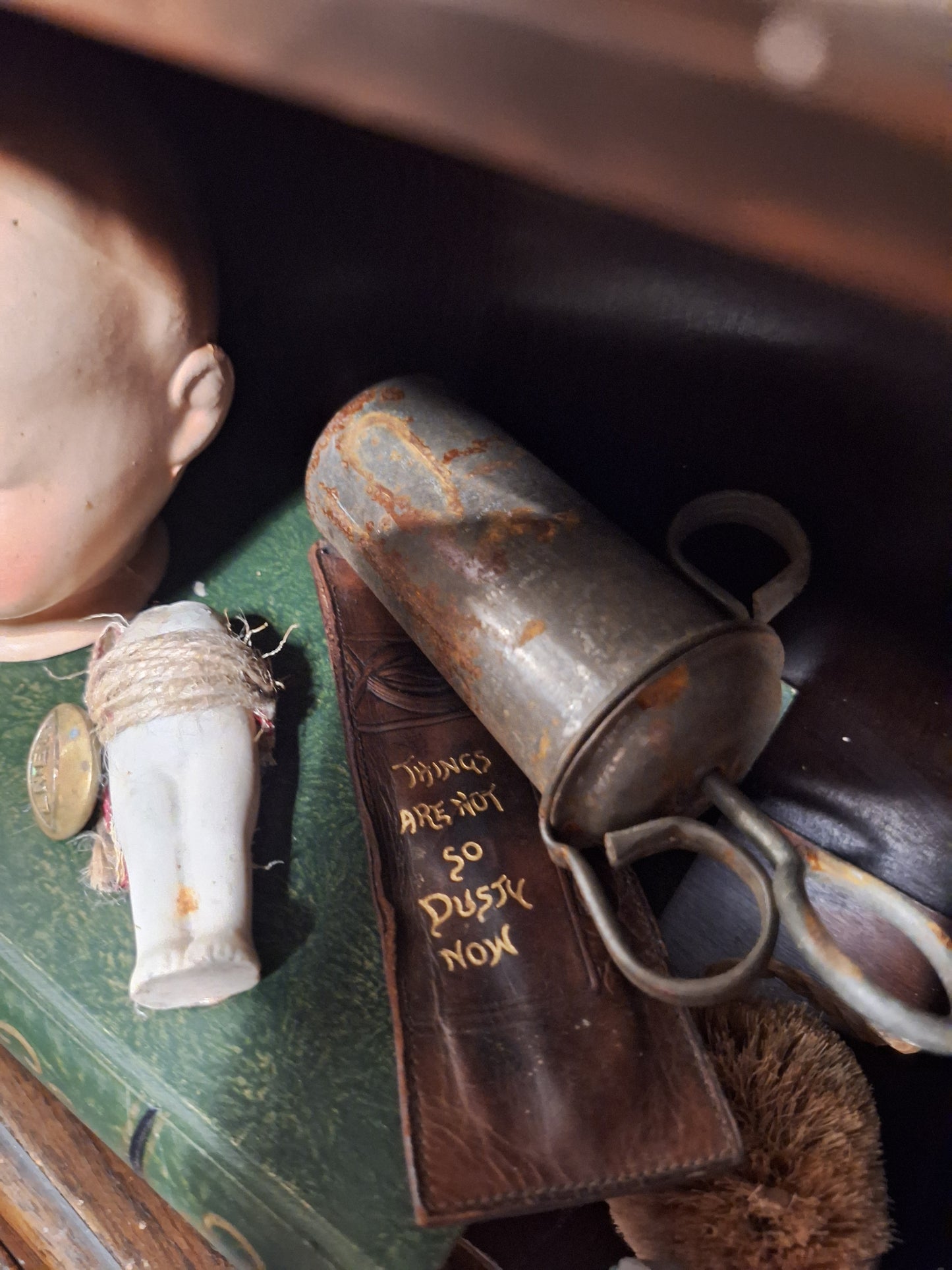 Peculiar curiosity cabinet