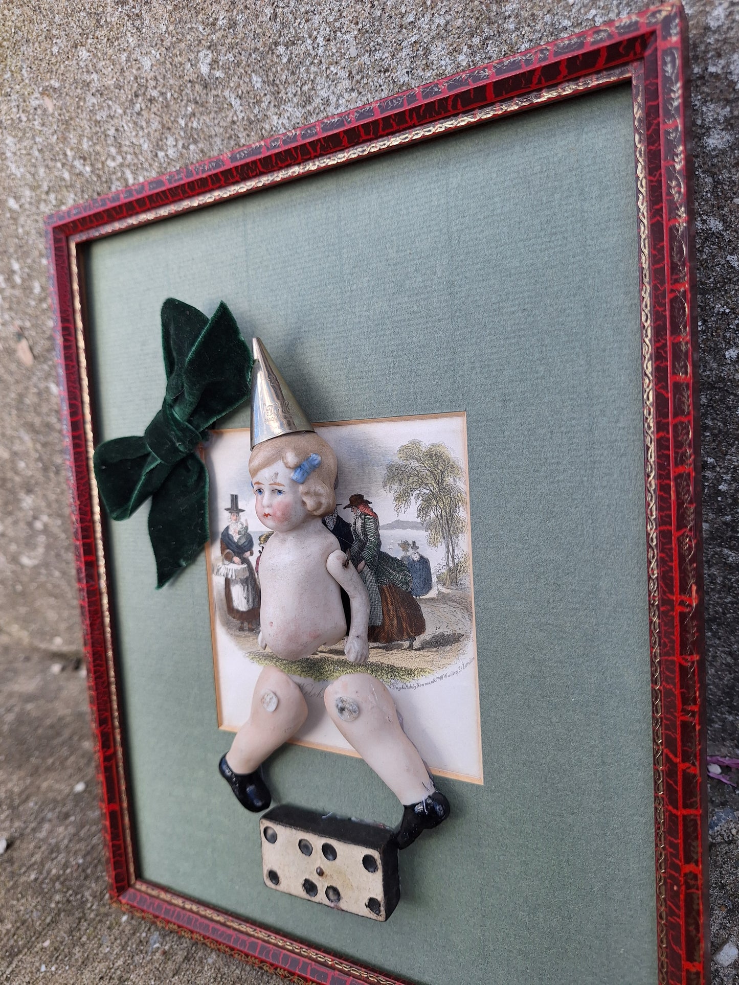 Mudlarking doll shrine