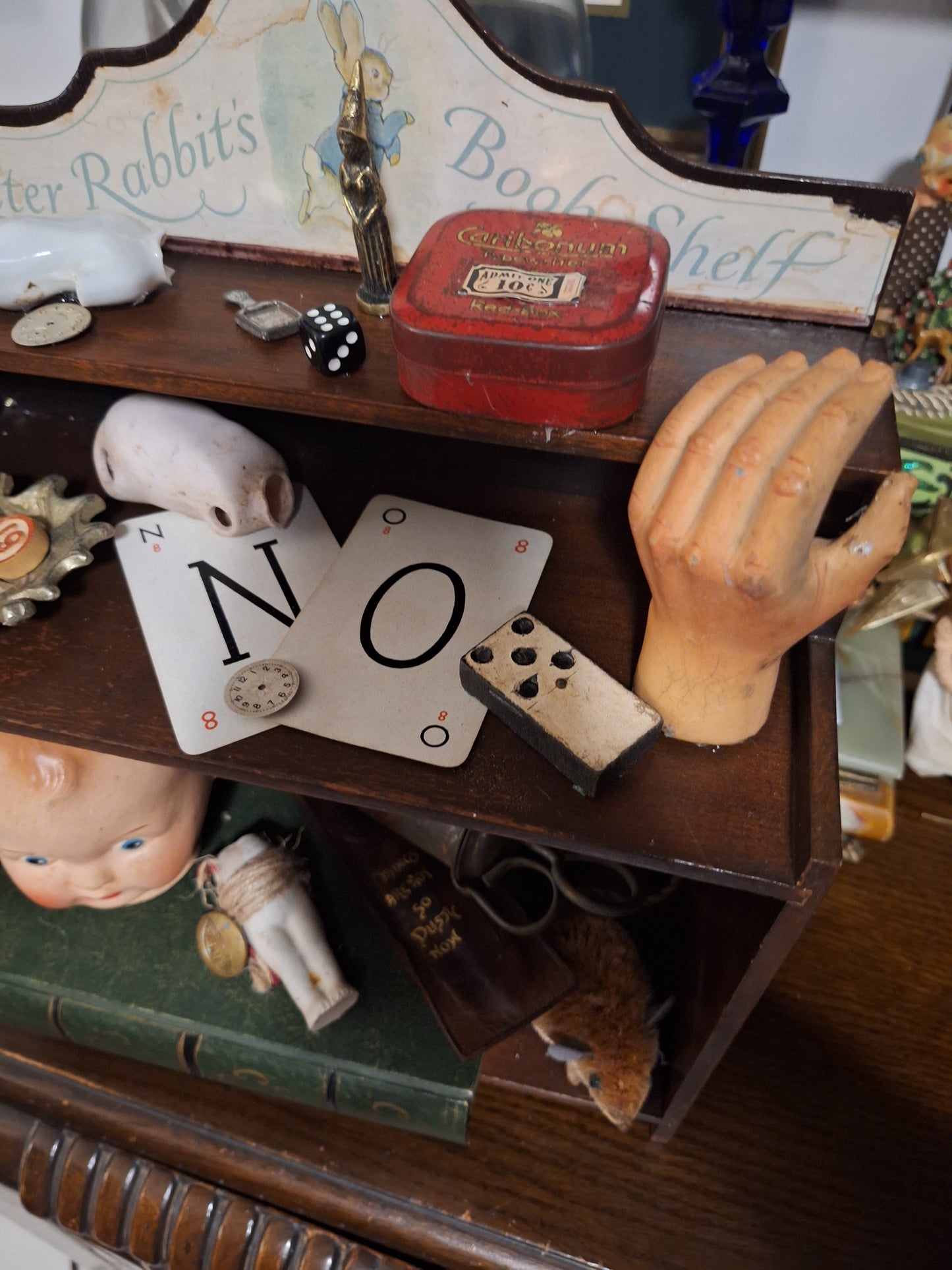 Peculiar curiosity cabinet