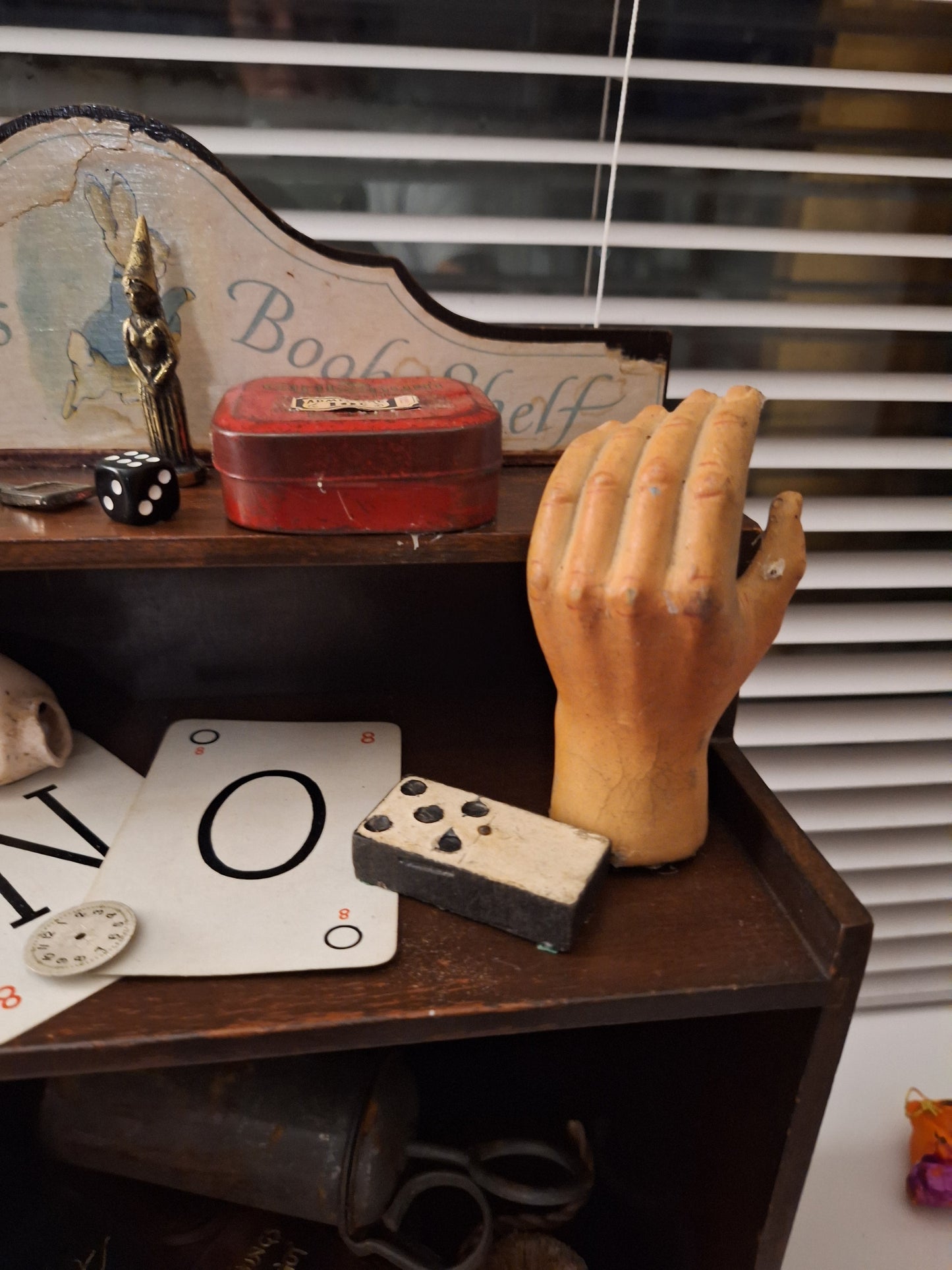 Peculiar curiosity cabinet