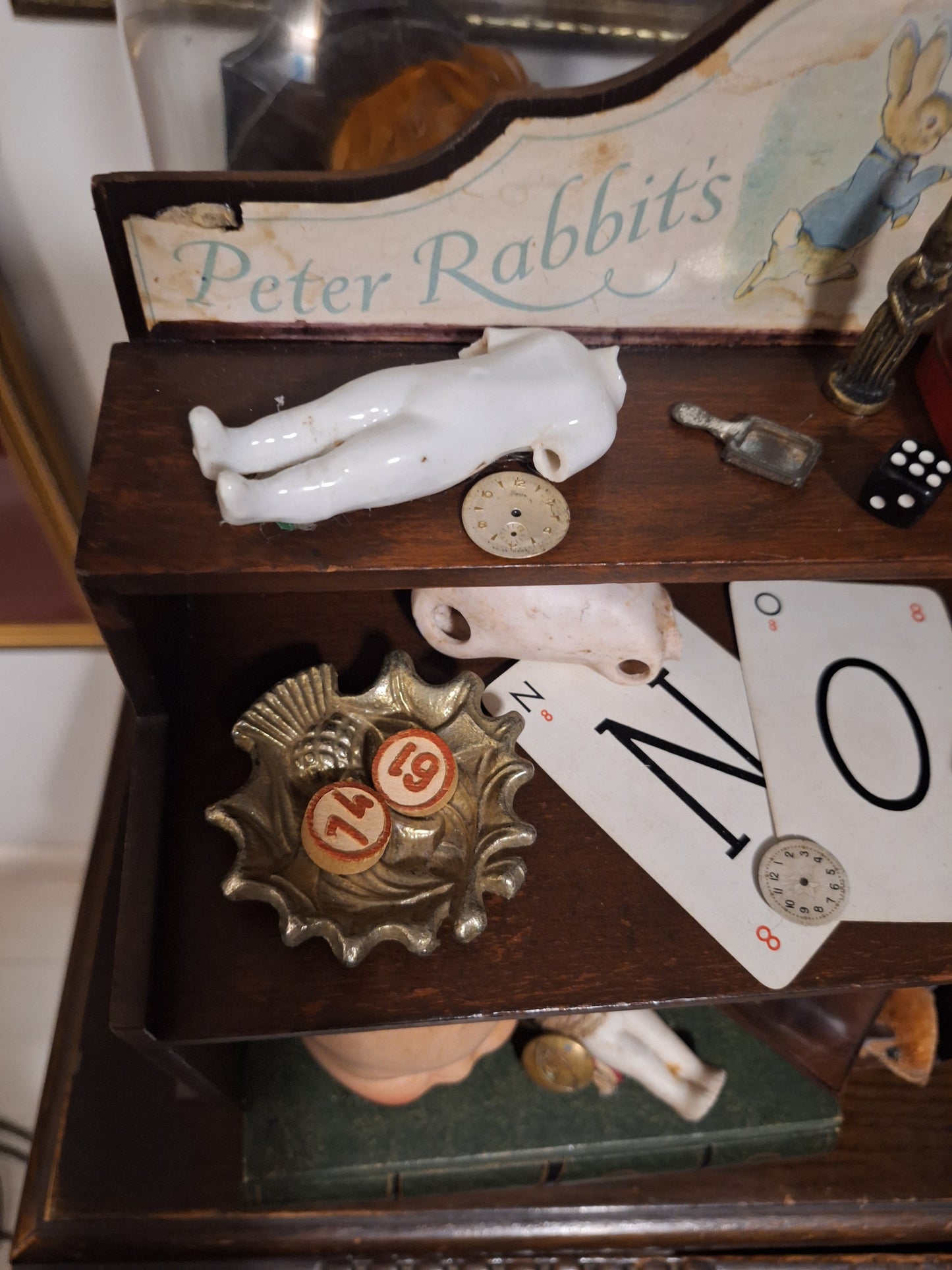 Peculiar curiosity cabinet