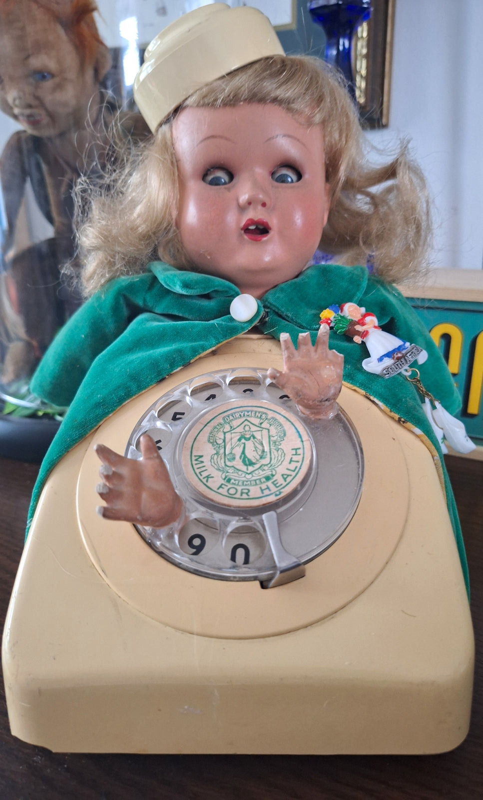 Dial a doll (January exhibition piece)