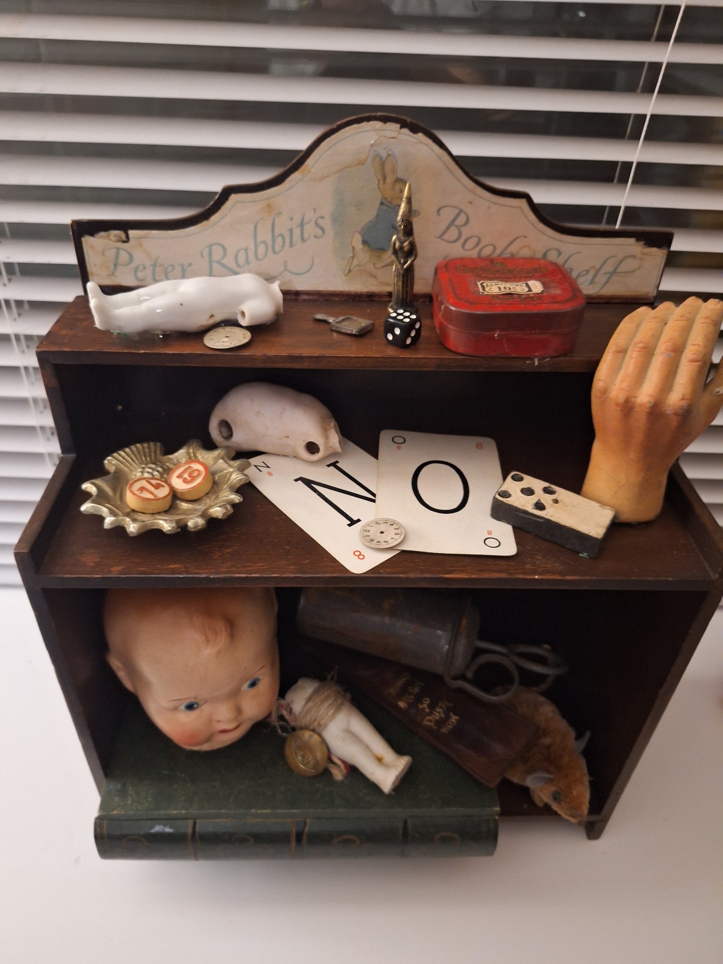 Peculiar curiosity cabinet