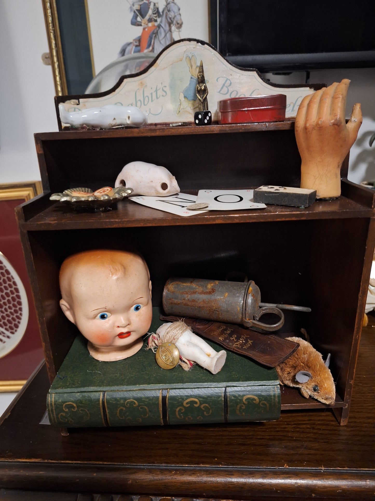 Peculiar curiosity cabinet
